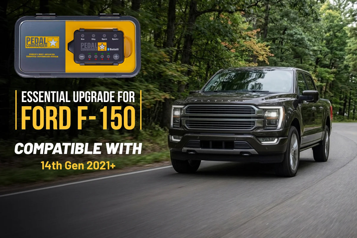 Pedal Commander para Ford F150