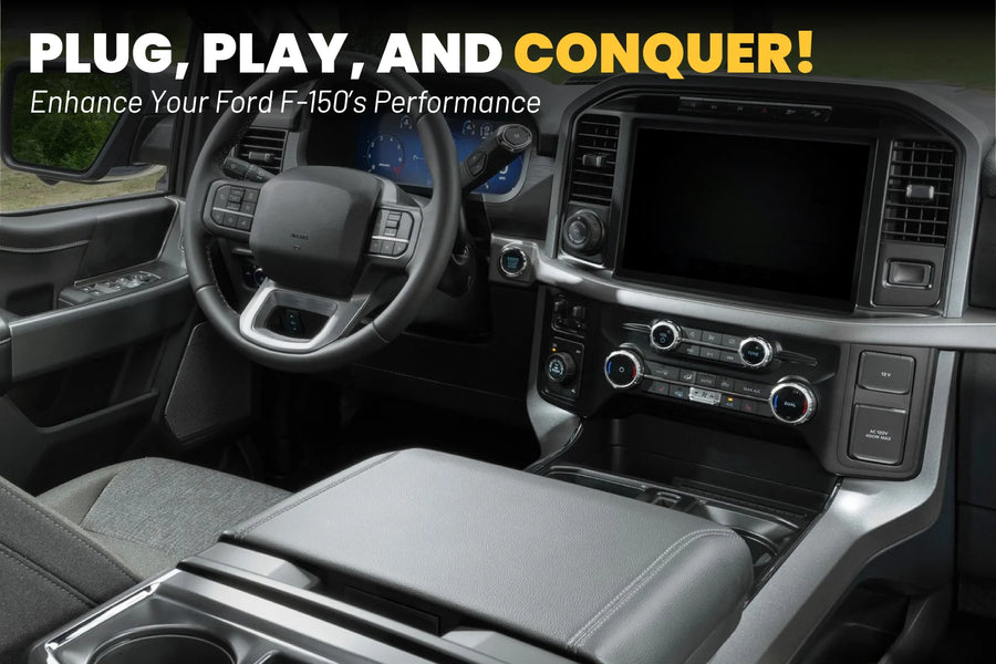 Pedal Commander para Ford F150