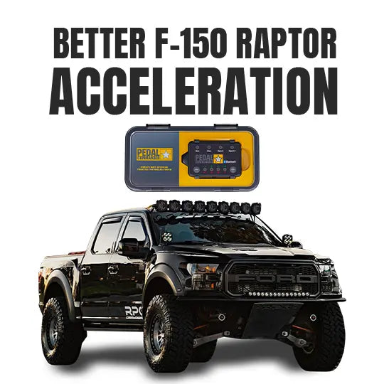 Pedal Commander® para Ford F150 Raptor