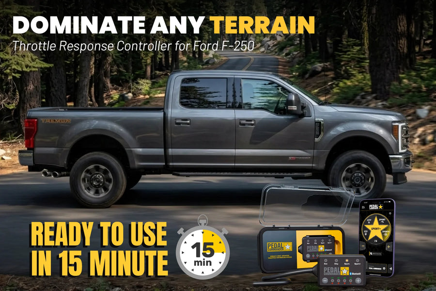 Pedal Commander para Ford F250