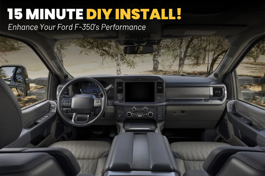 Pedal Commander para Ford F350