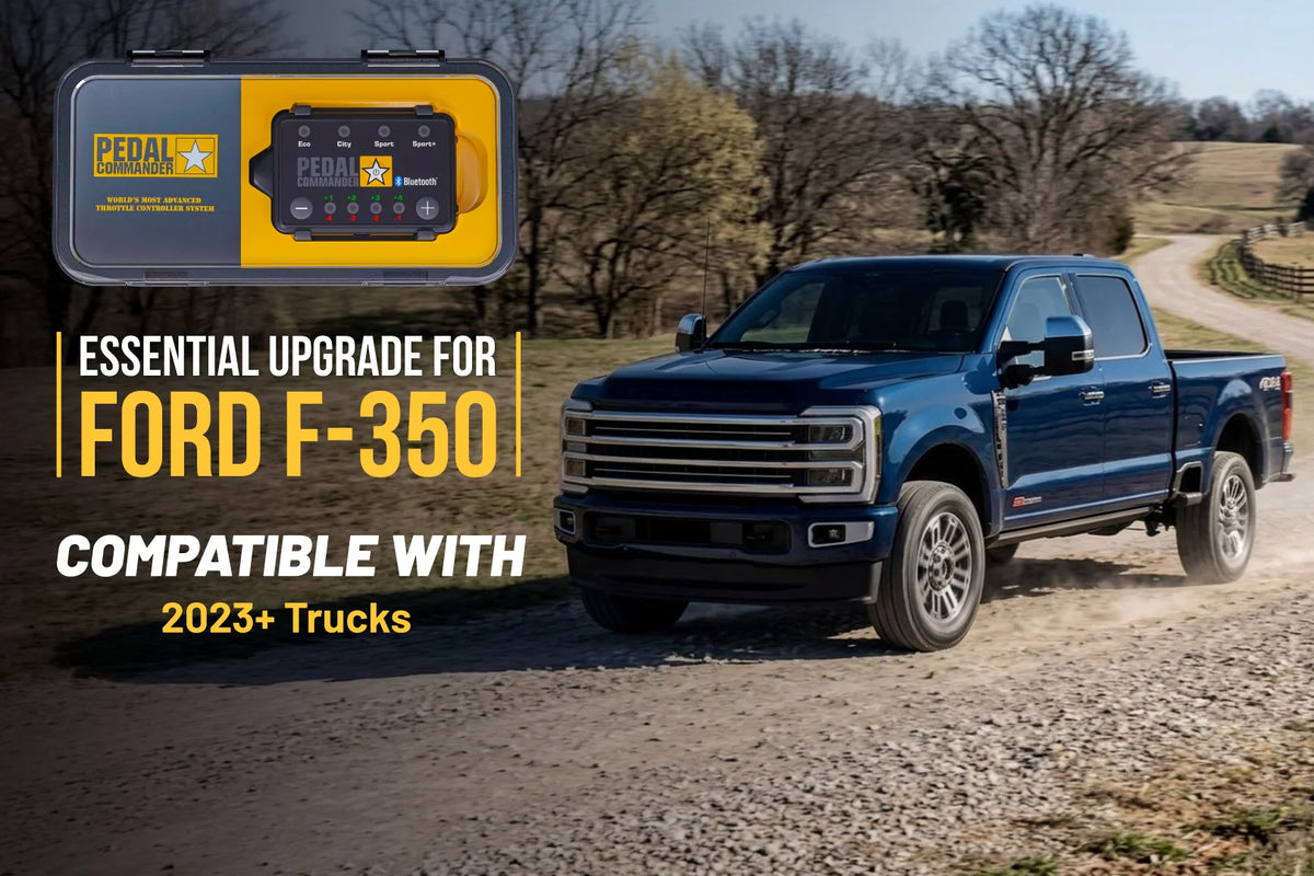 Pedal Commander para Ford F350