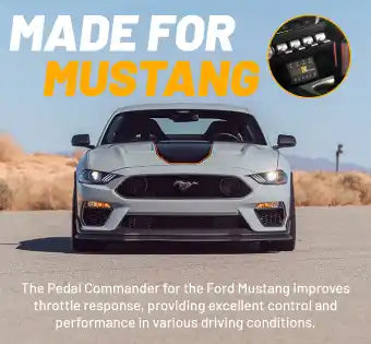 Pedal Commander for Ford Mustang | Throttle Response Controller 