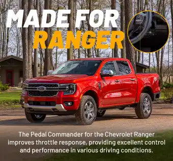 Pedal Commander for Ford Ranger