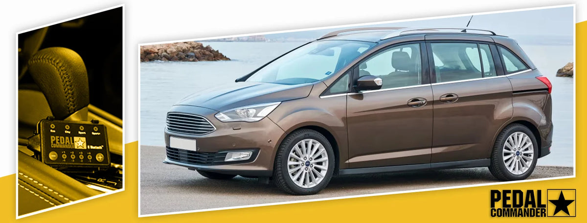 Pedal Commander para Ford C-Max