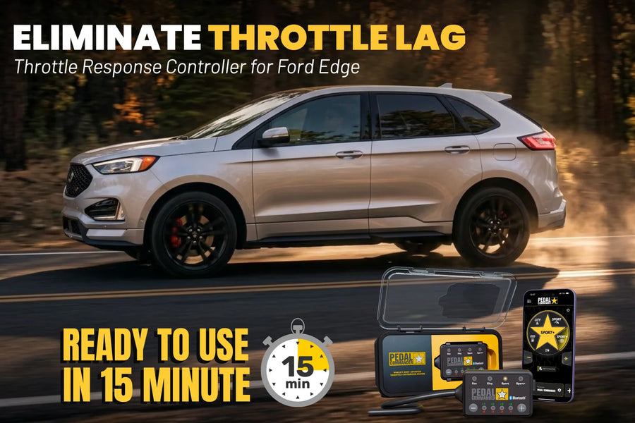 Pedal Commander para Ford Edge