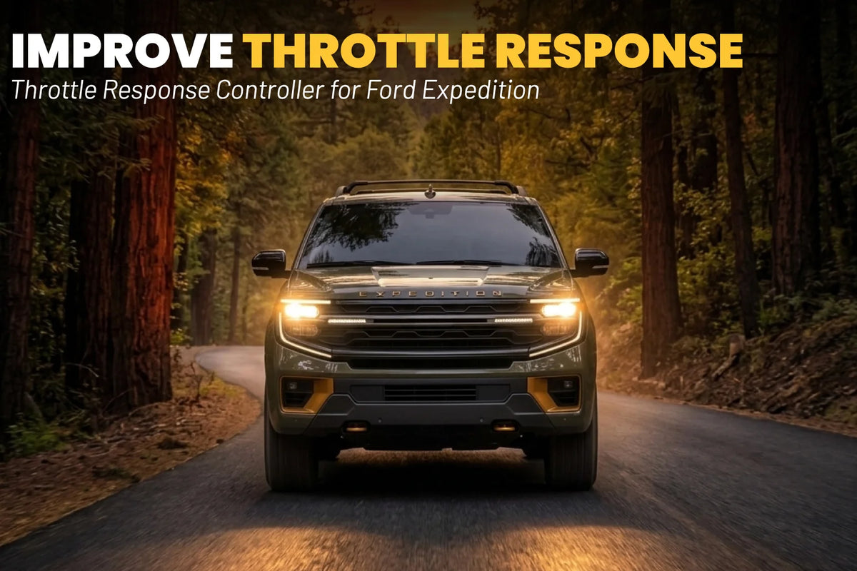 Pedal Commander for Ford Expedition
