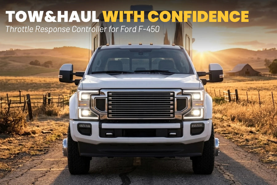Pedal Commander para Ford F450