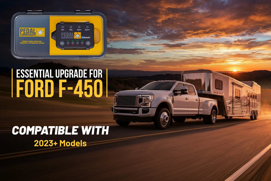 Pedal Commander para Ford F450