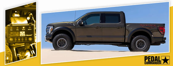 PC18 / Ford / F150 / 14th Gen Raptor P702 (2021+) / (3.5L EcoBoost twinturbo high output V6-5.2L Carnivore supercharged V8)