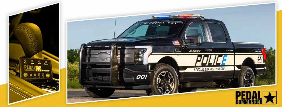 Pedal Commander para Ford F150 Lighting Pro SSV
