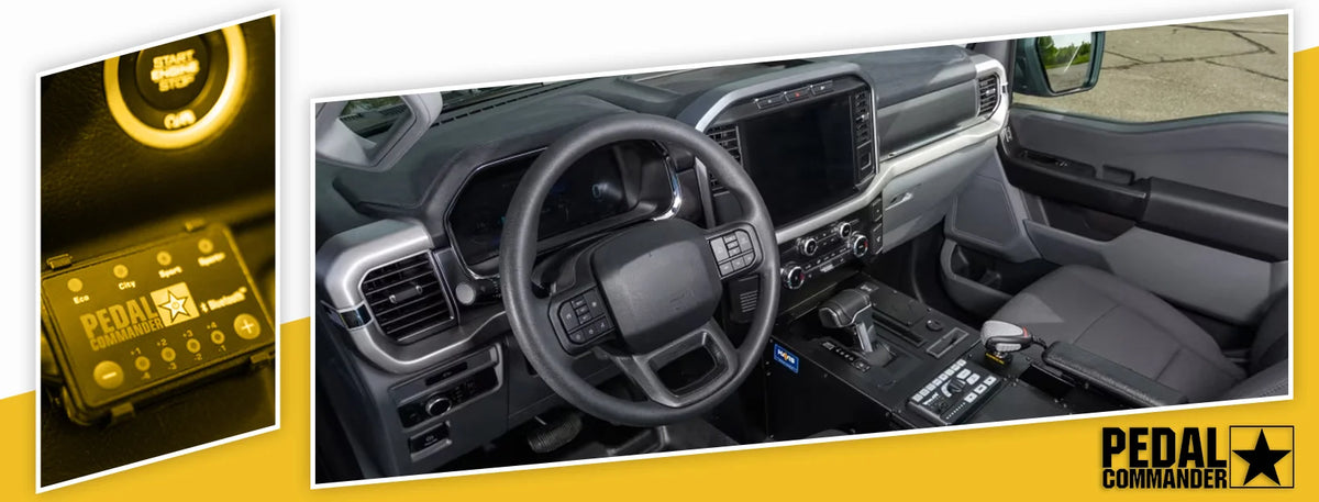 Pedal Commander para Ford F150 Lighting Pro SSV