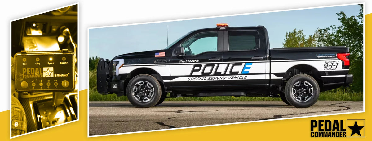 Pedal Commander para Ford F150 Lighting Pro SSV