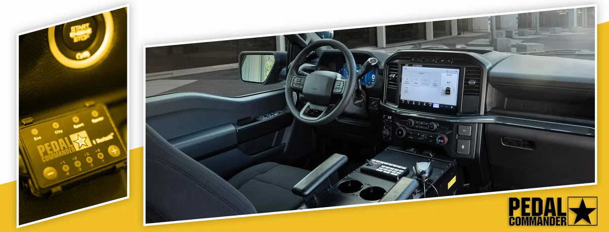 Pedal Commander for Ford F150 Police Responder