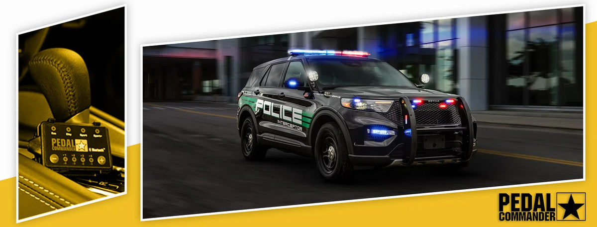 Pedal Commander para Ford Police Interceptor Utility