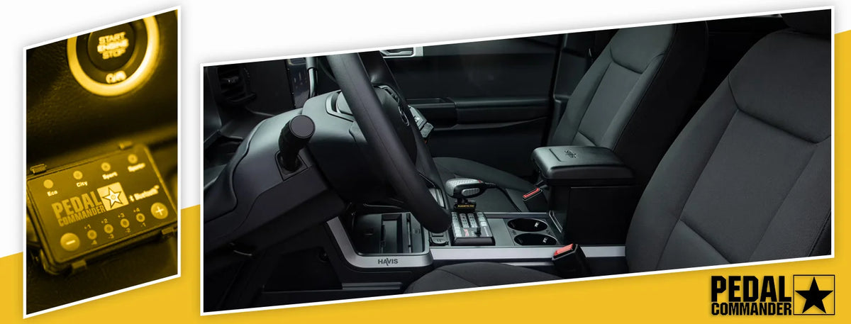 Pedal Commander para Ford Police Interceptor Utility