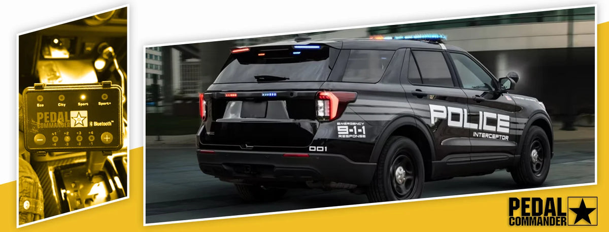 Pedal Commander para Ford Police Interceptor Utility