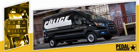 PC18 / Ford / Transit Prisoner Transport Vehicle / 4th Gen (2015+) / (3.5L EcoBoost)