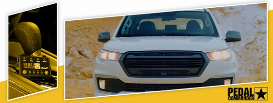 PC26 / Foton / Tunland G7 / 1st Gen (2019+) / (2.0L diesel)