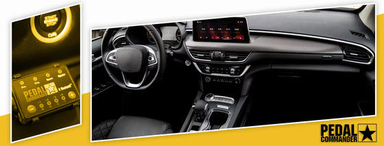 Pedal Commander for Foton Tunland G7