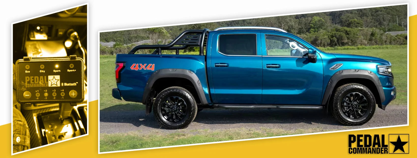 Pedal Commander for Foton Tunland V9