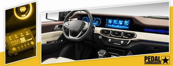 Pedal Commander para Foton Tunland G9
