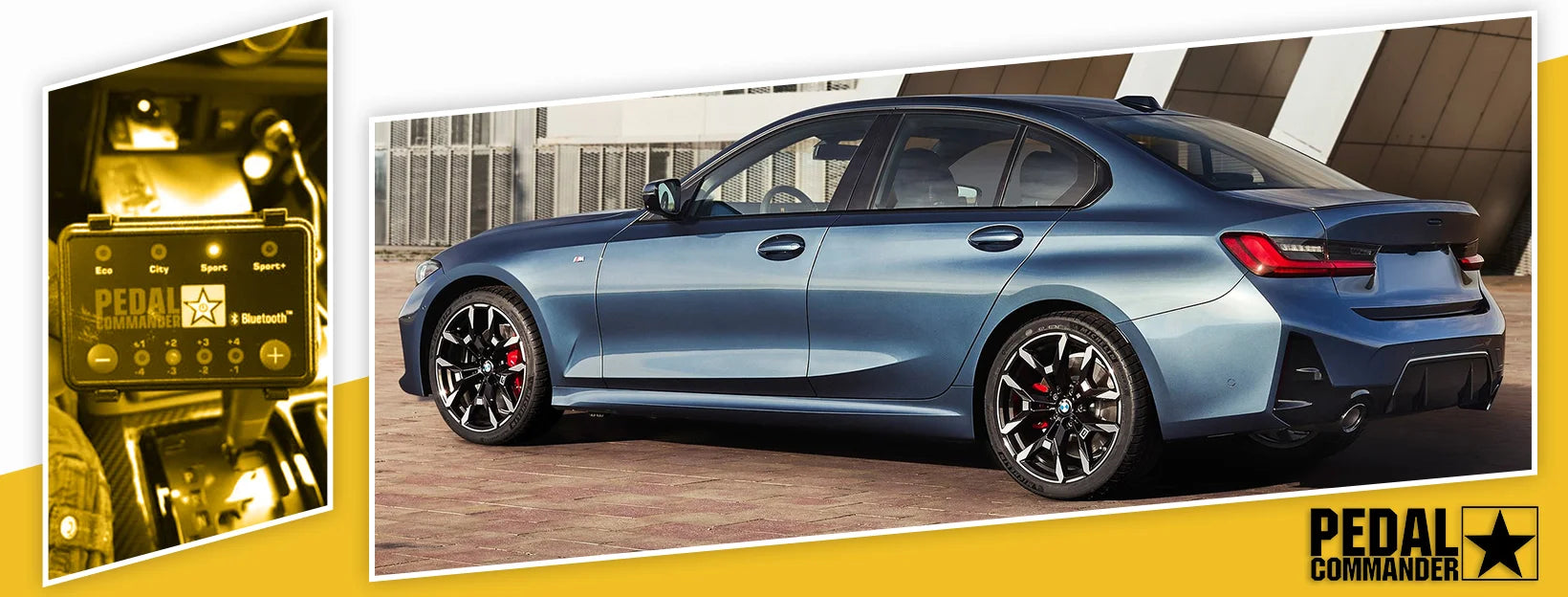 Pedal Commander para BMW Serie 3