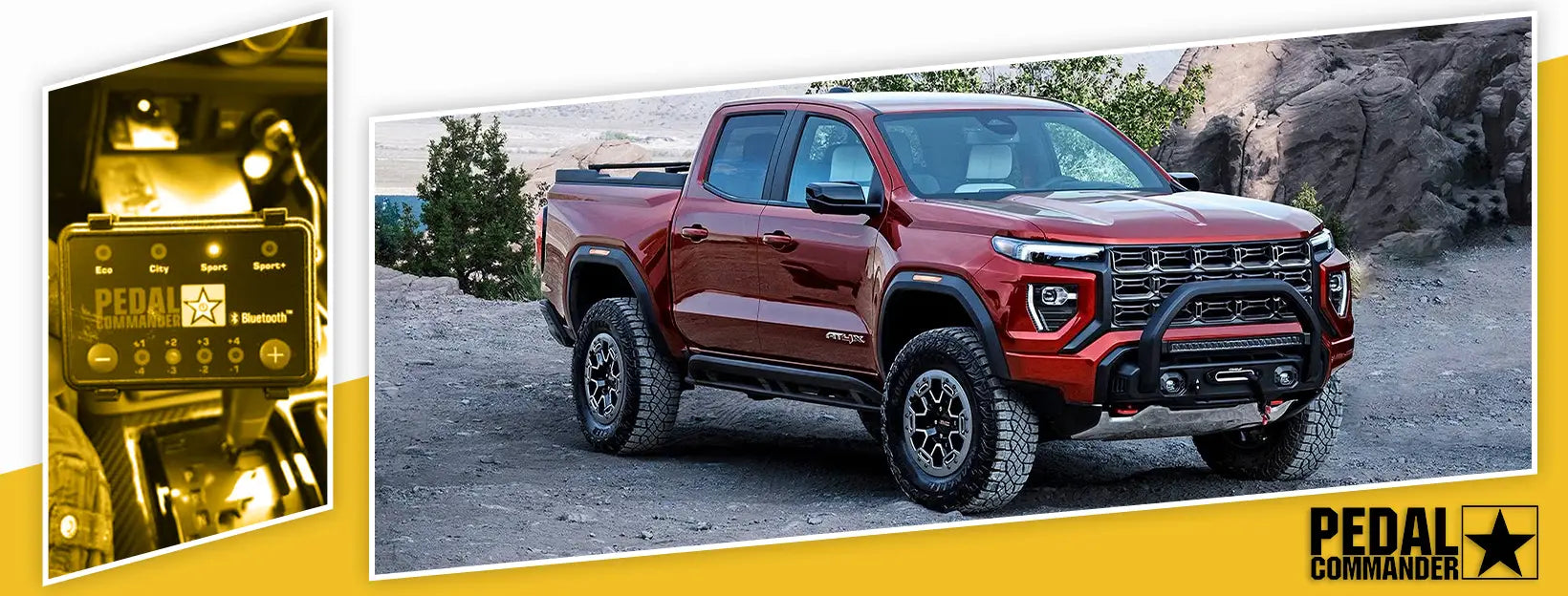 Pedal Commander para GMC Canyon
