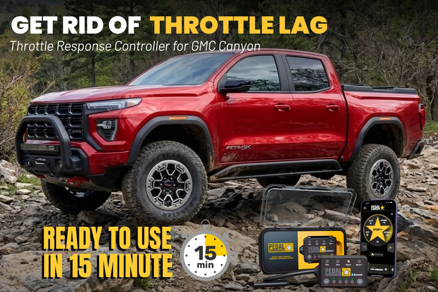Pedal Commander para GMC Canyon