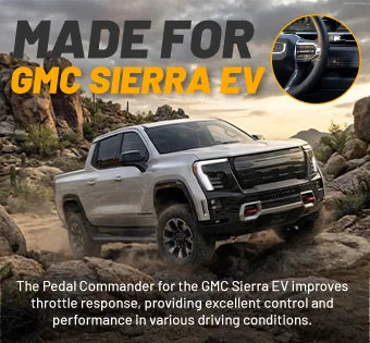 Pedal Commander para GMC Sierra EV | Throttle Response Controller 