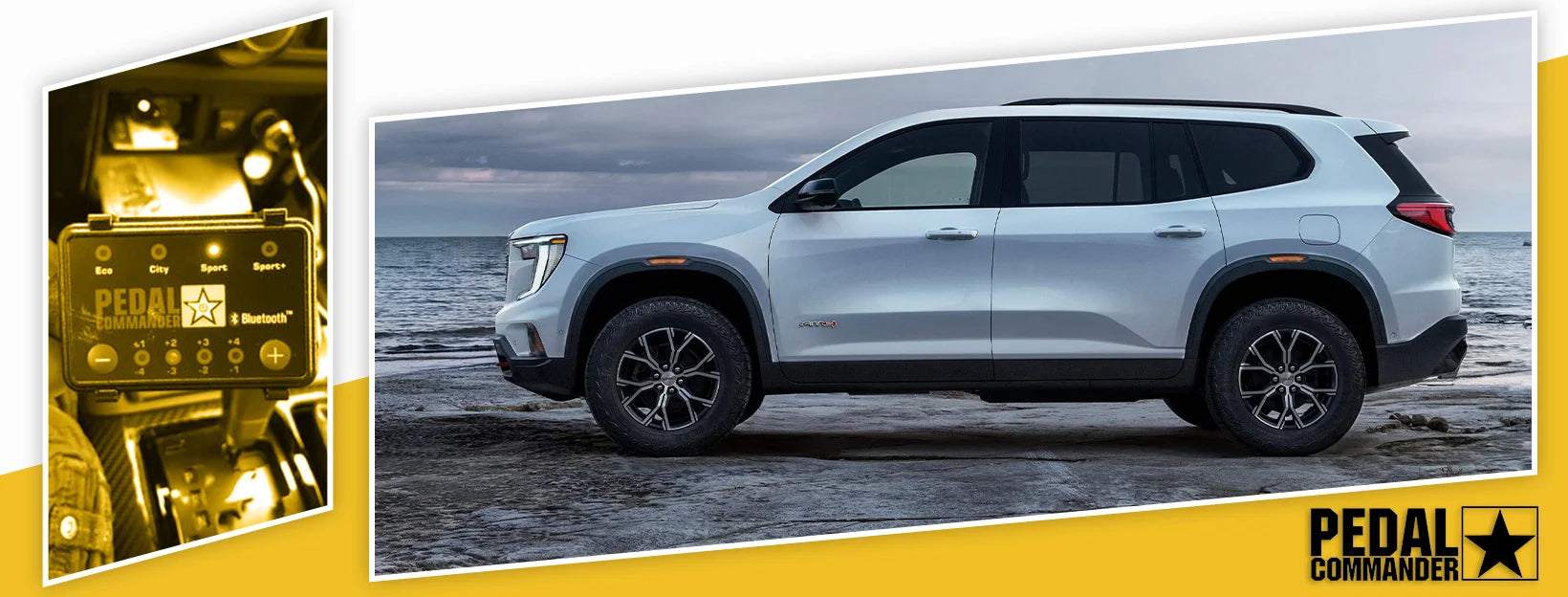 Pedal Commander para GMC Acadia