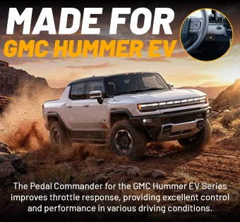 Pedal Commander for GMC Hummer EV Pickup | Throttle Response Controller 