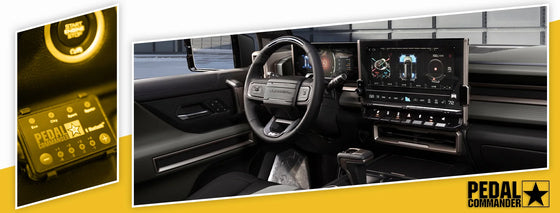 Pedal Commander para GMC Hummer EV