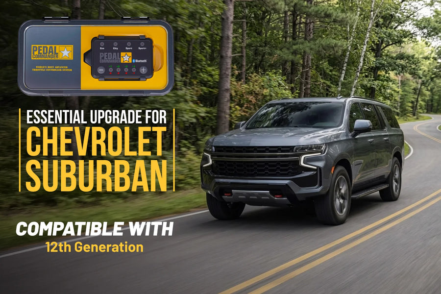 Pedal Commander para Chevrolet Suburban