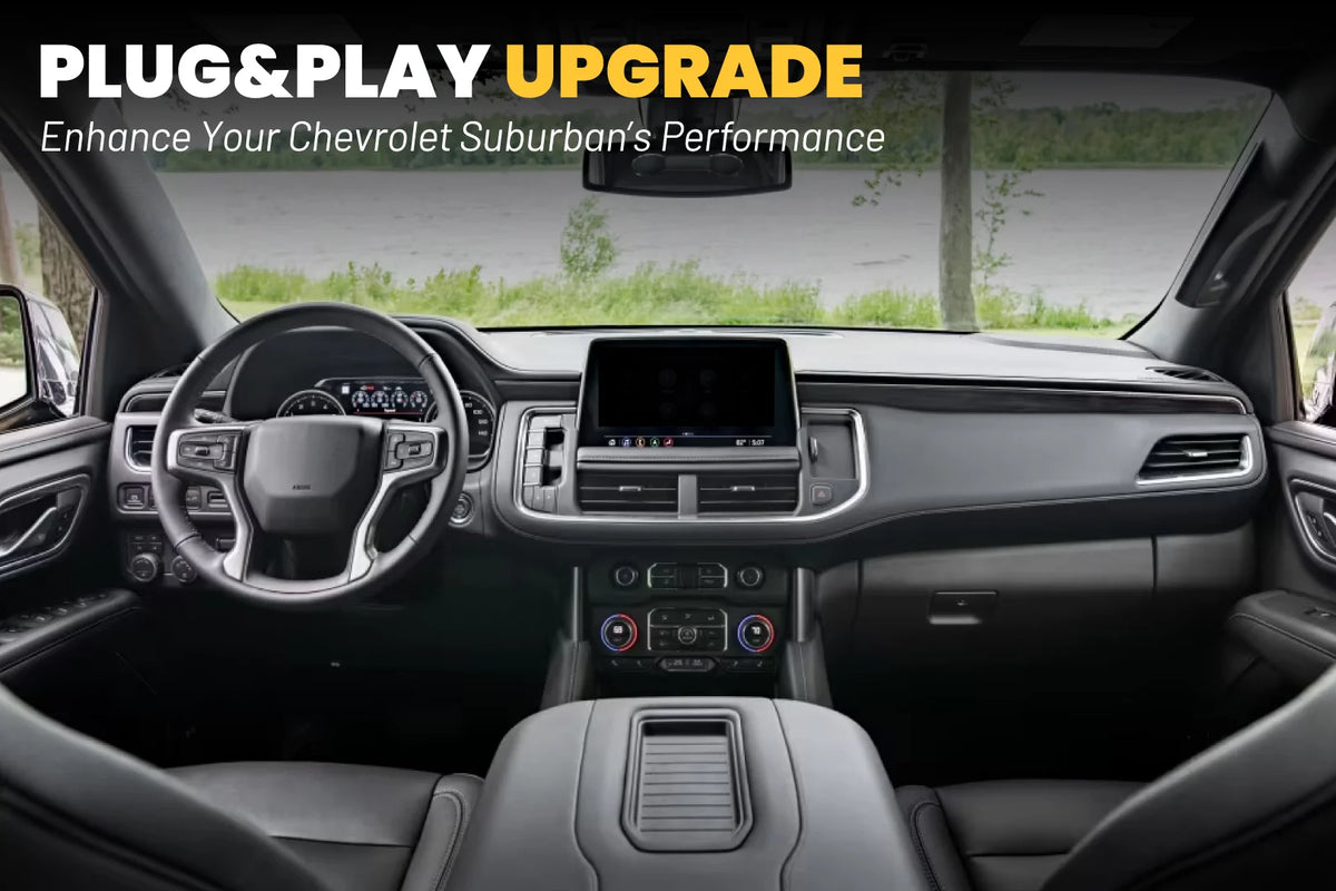 Pedal Commander para Chevrolet Suburban