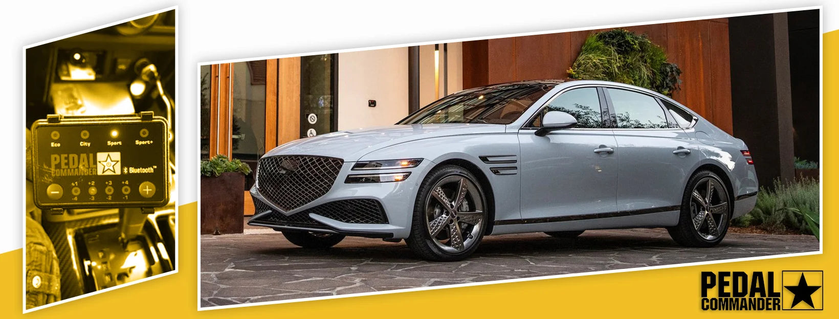 Pedal Commander para Genesis G80