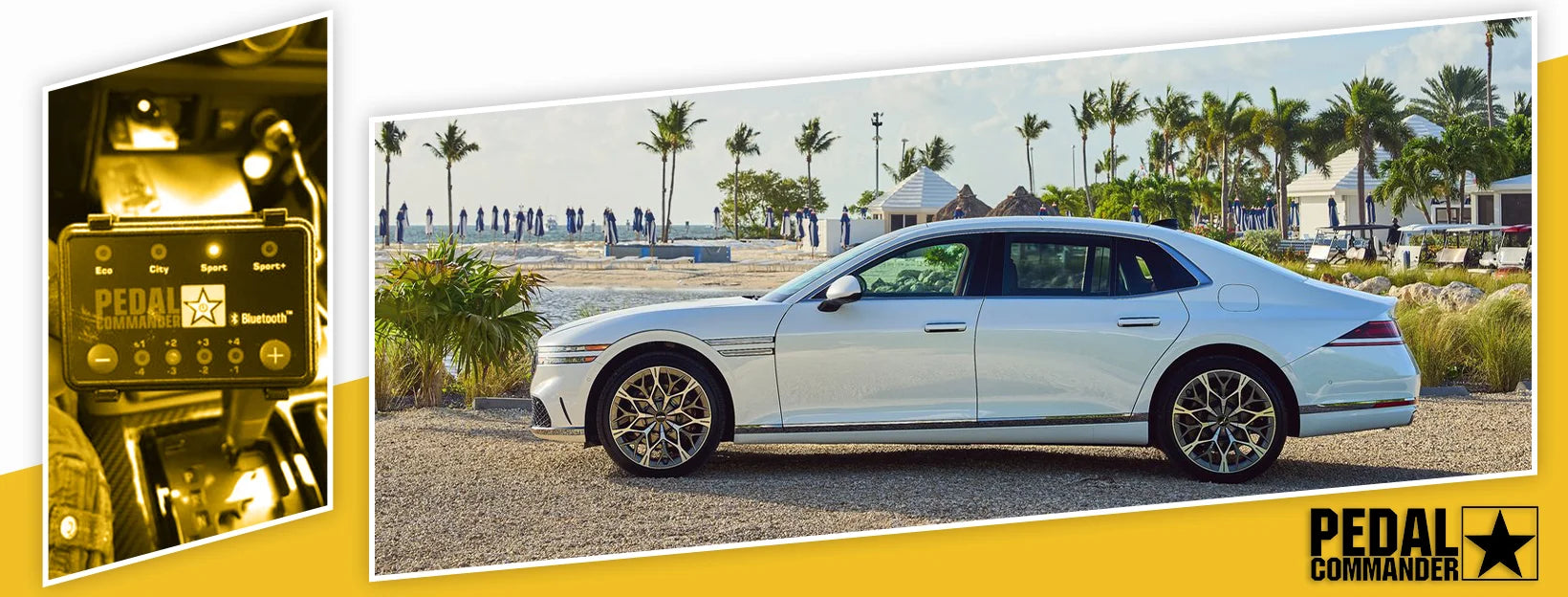 Pedal Commander para Genesis G90