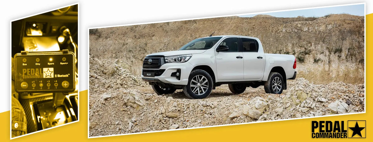 Pedal Commander for Toyota Hilux