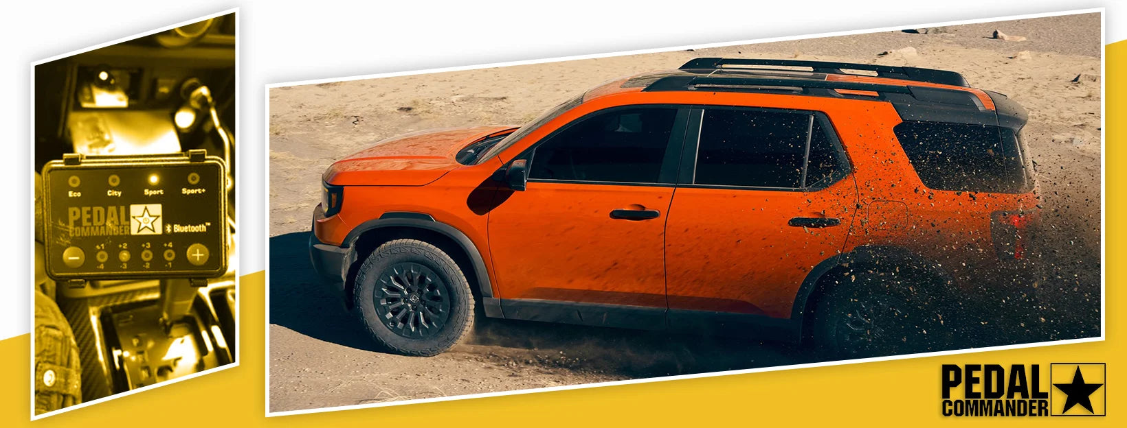 Pedal Commander para Honda Passport