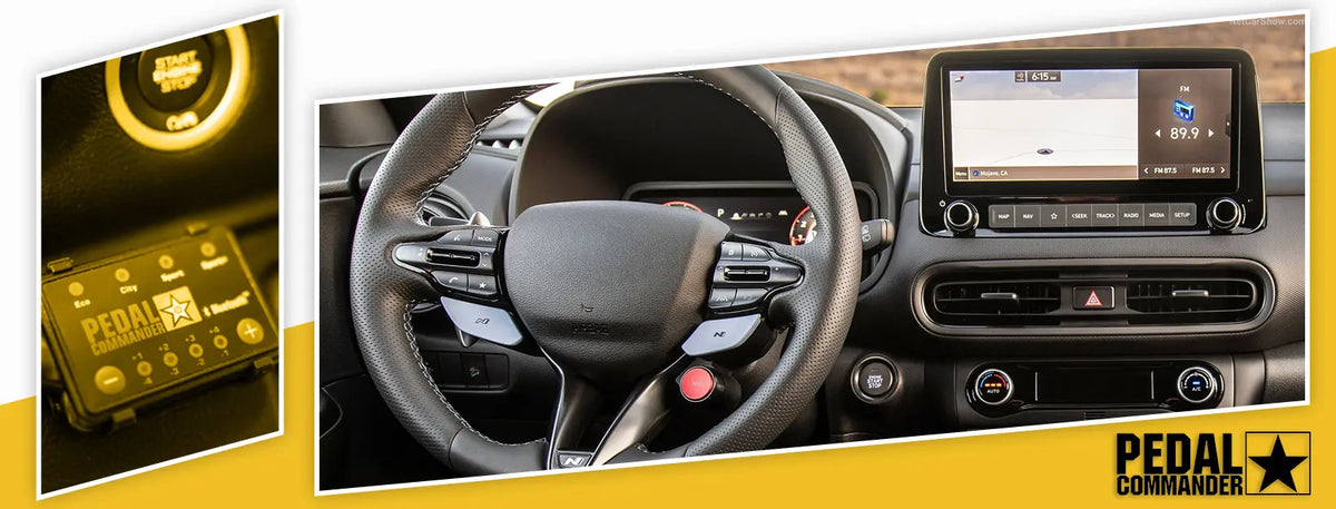 Pedal Commander para Hyundai Kona N