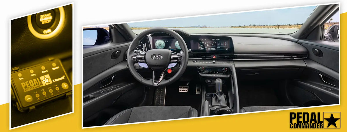Pedal Commander for Hyundai Elantra N