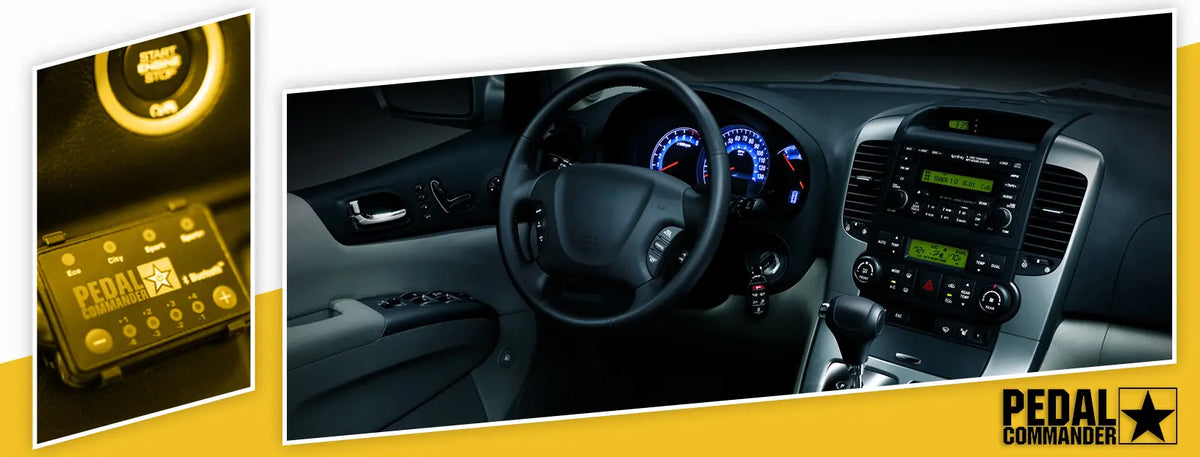 Pedal Commander para Hyundai Entourage