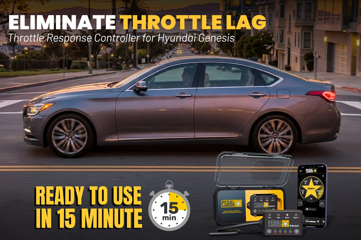 Pedal Commander para Hyundai Genesis Sedan