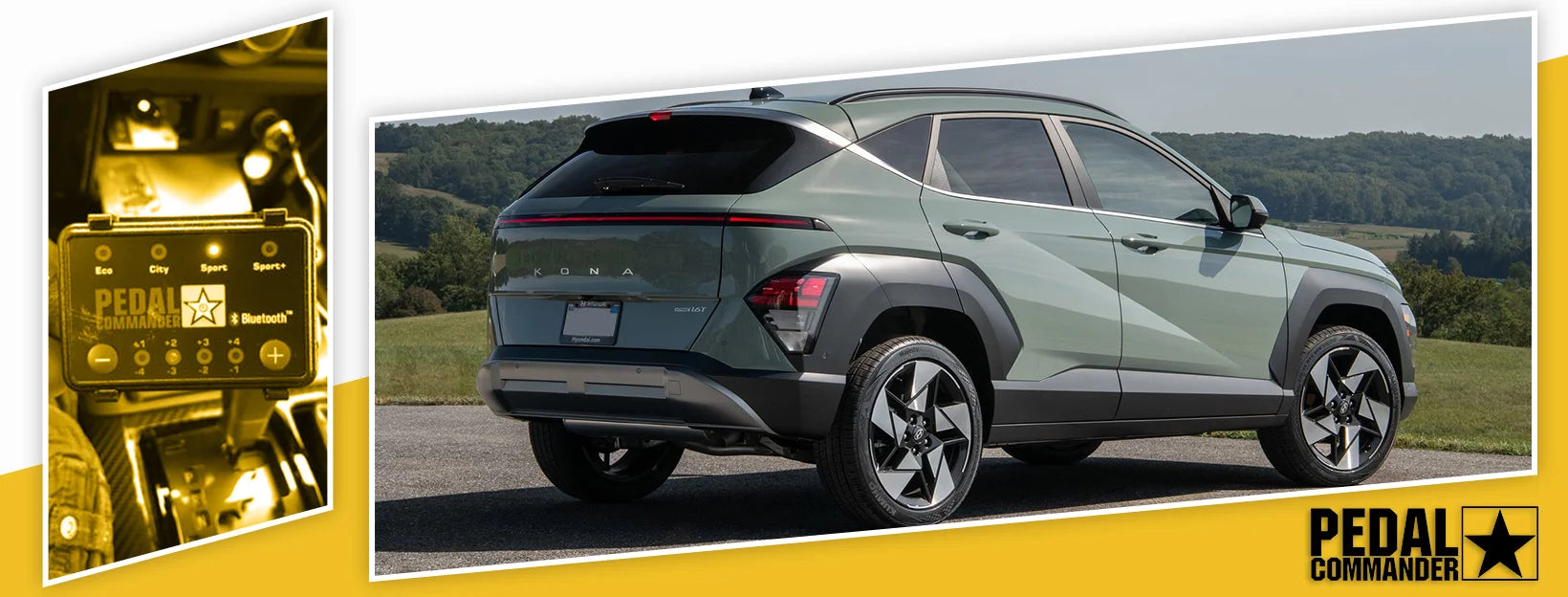Pedal Commander para Hyundai Kona
