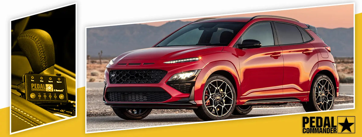 Pedal Commander para Hyundai Kona N