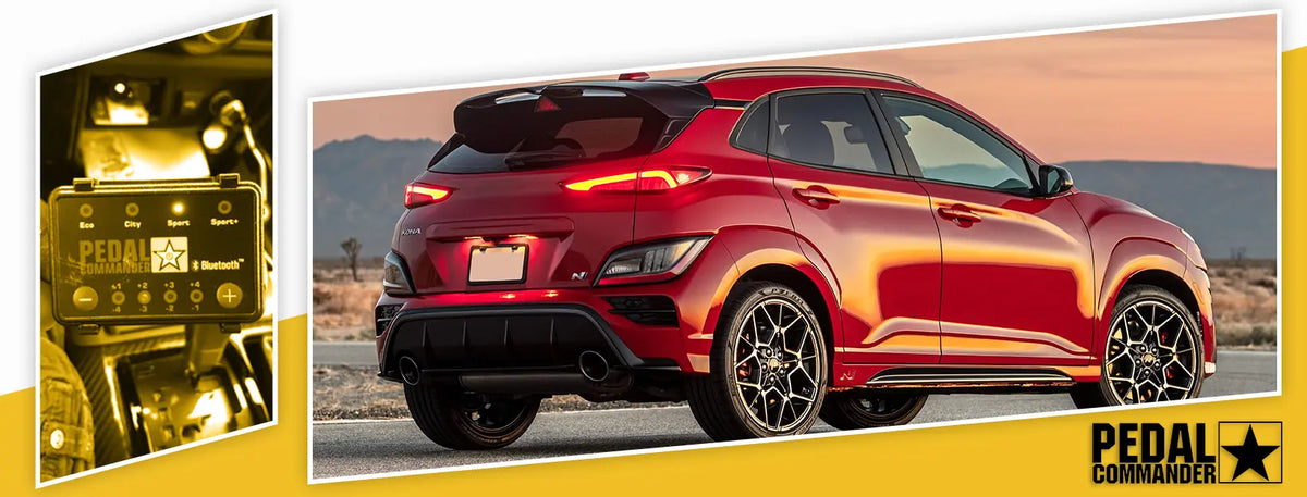 Pedal Commander para Hyundai Kona N