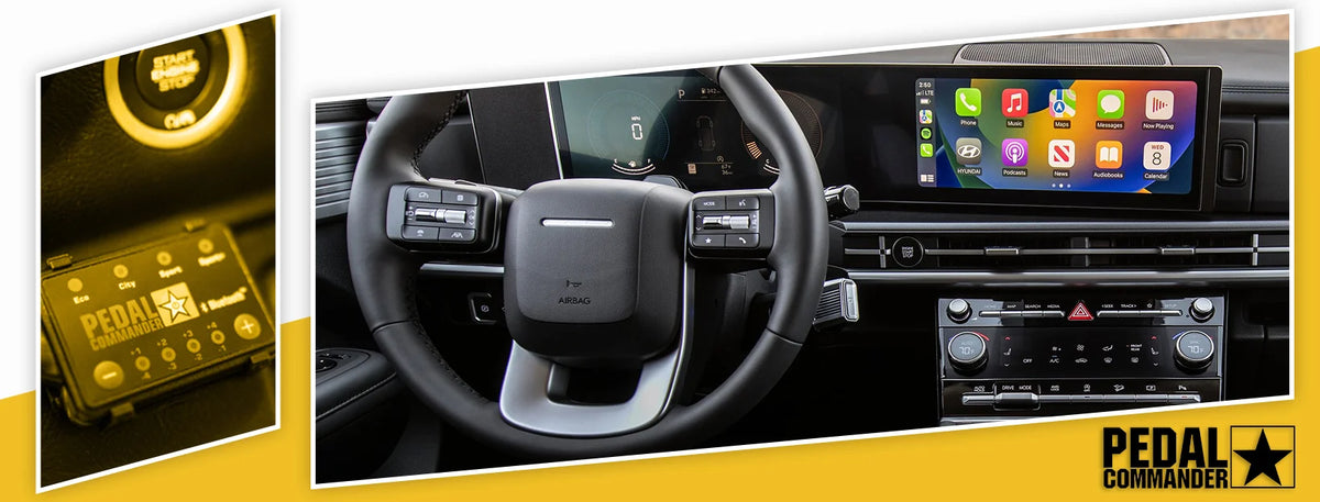 Pedal Commander for Hyundai Santa Fe