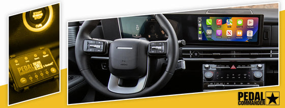 Pedal Commander for Hyundai Santa Fe
