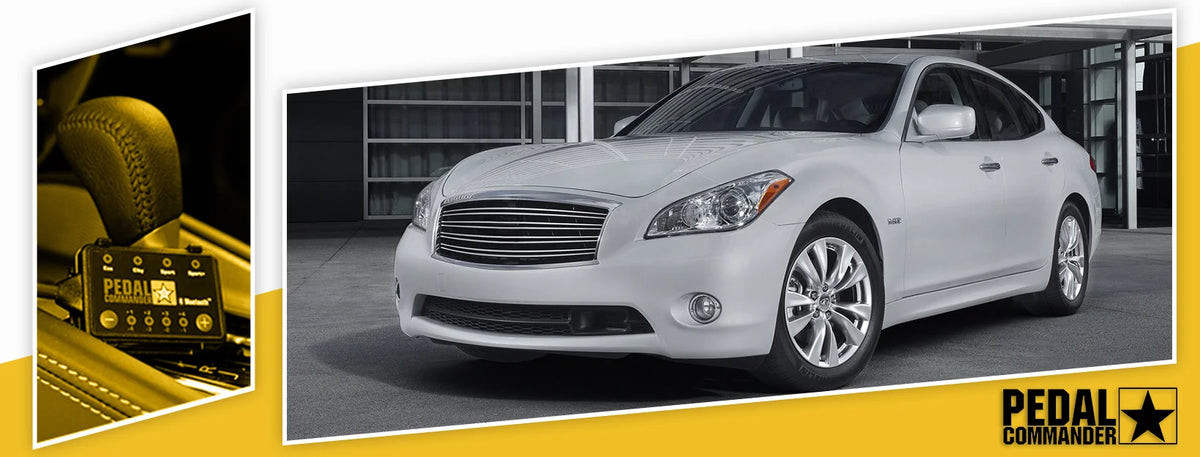 Pedal Commander para Infiniti M35