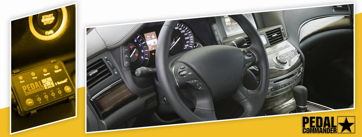 Pedal Commander para Infiniti M35